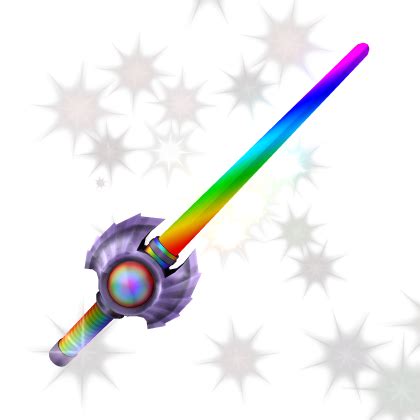 roblox rainbow maelstrom gear id